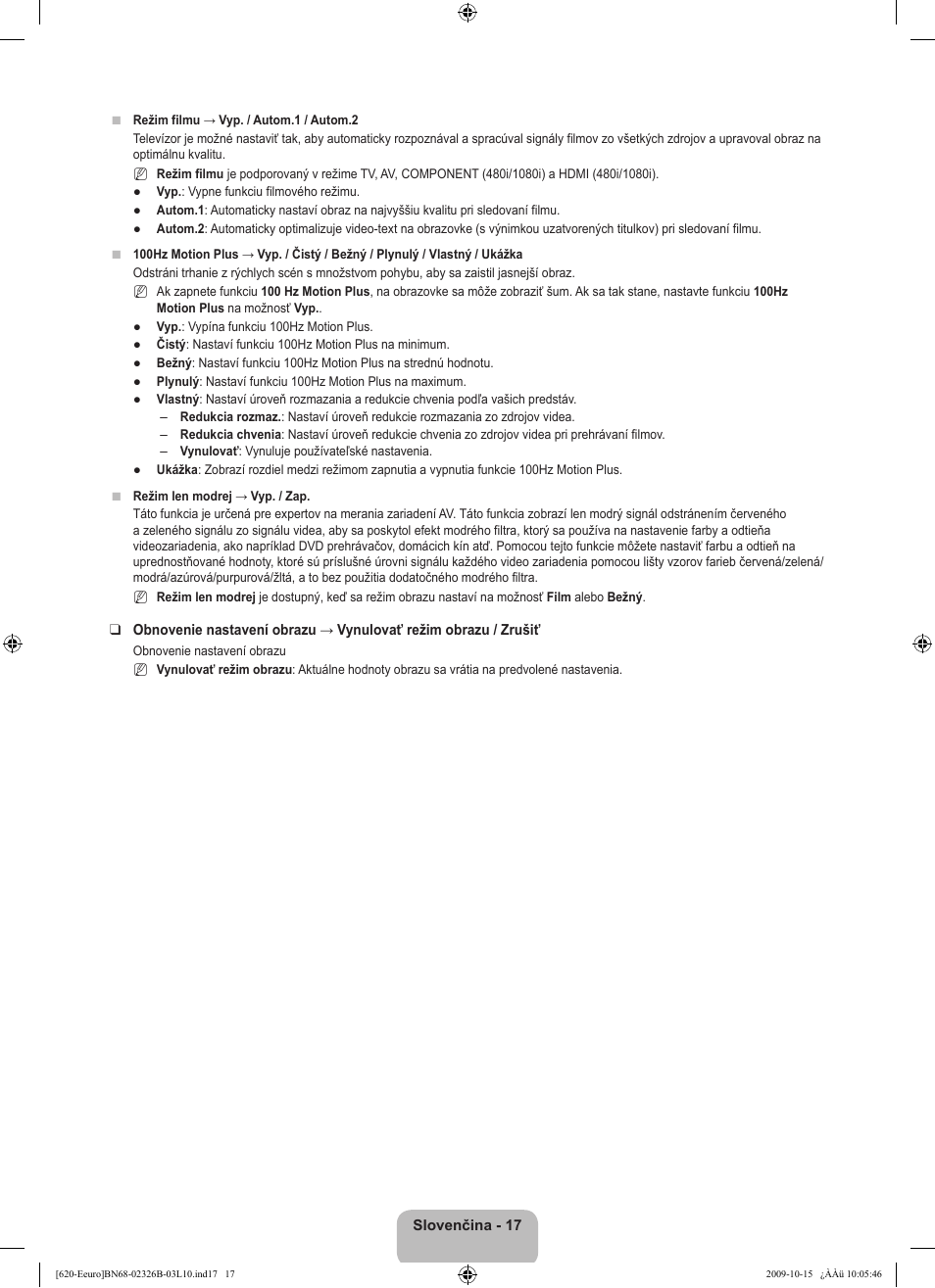 Samsung LE46B620R3W User Manual | Page 369 / 502