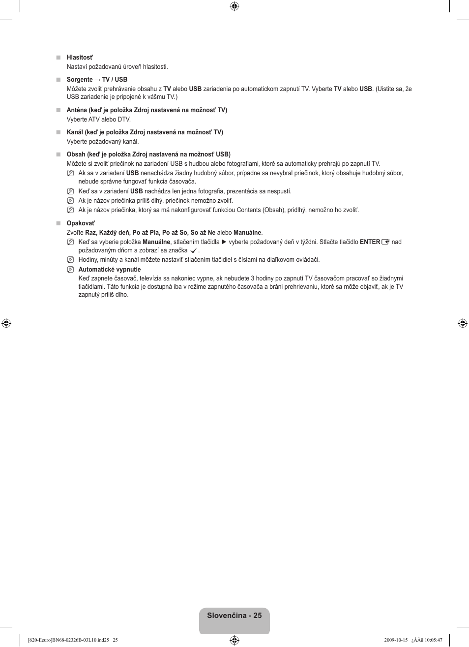Samsung LE46B620R3W User Manual | Page 377 / 502