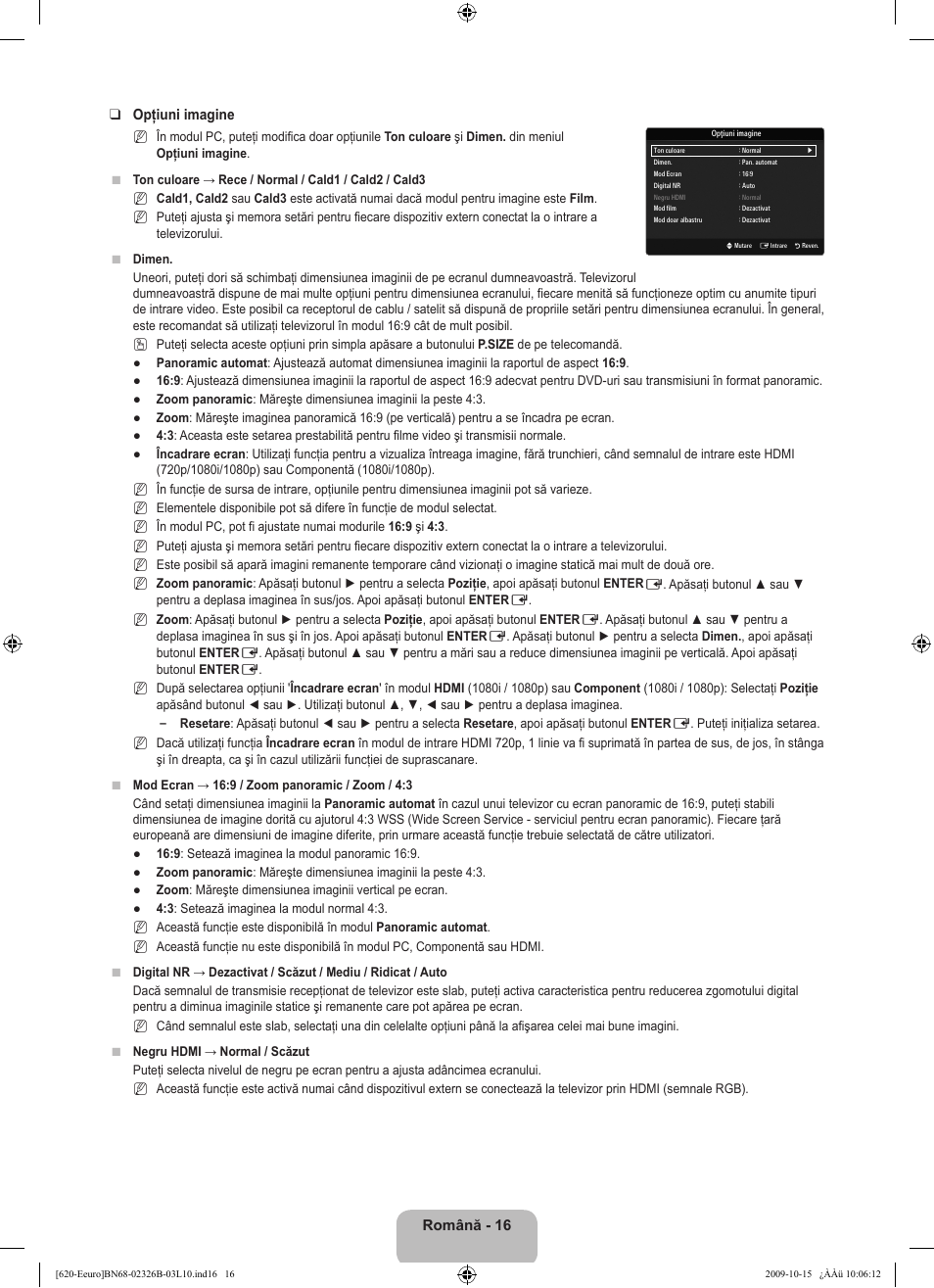 Samsung LE46B620R3W User Manual | Page 416 / 502