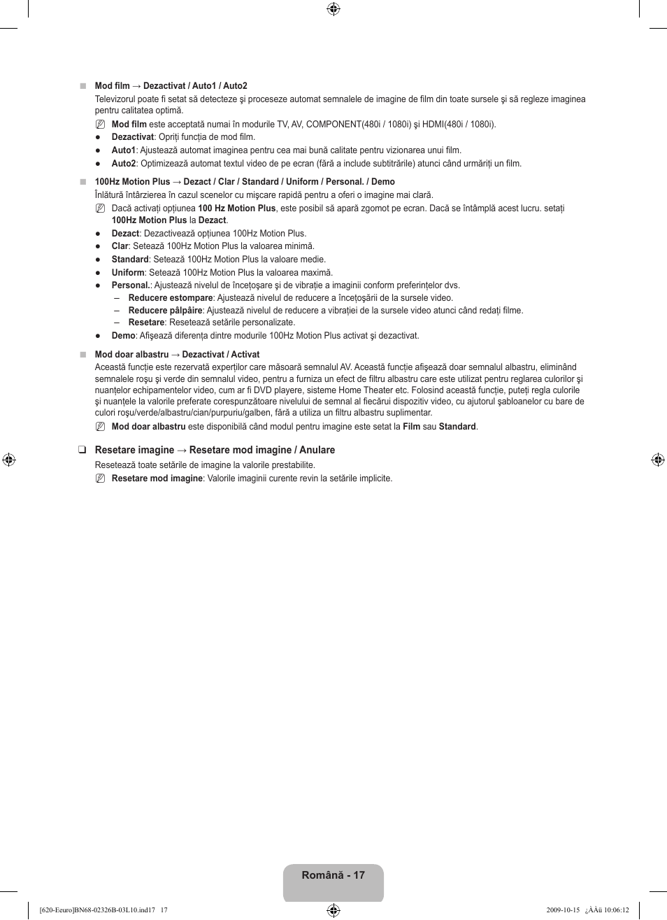 Samsung LE46B620R3W User Manual | Page 417 / 502