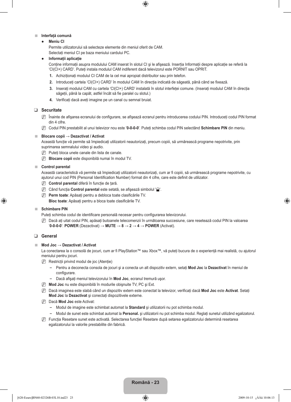 Samsung LE46B620R3W User Manual | Page 423 / 502
