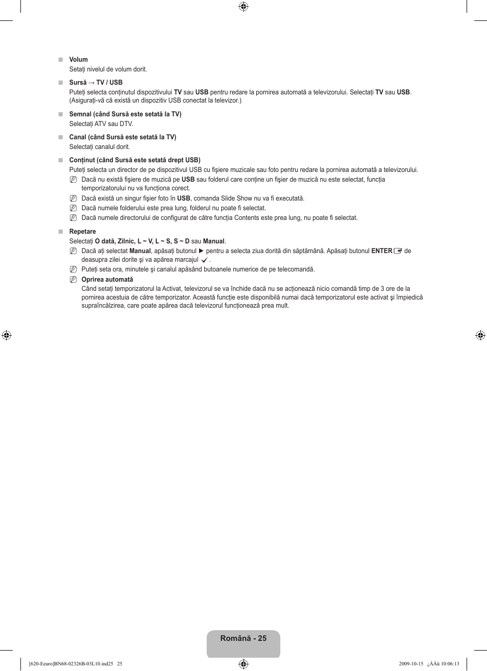 Samsung LE46B620R3W User Manual | Page 425 / 502