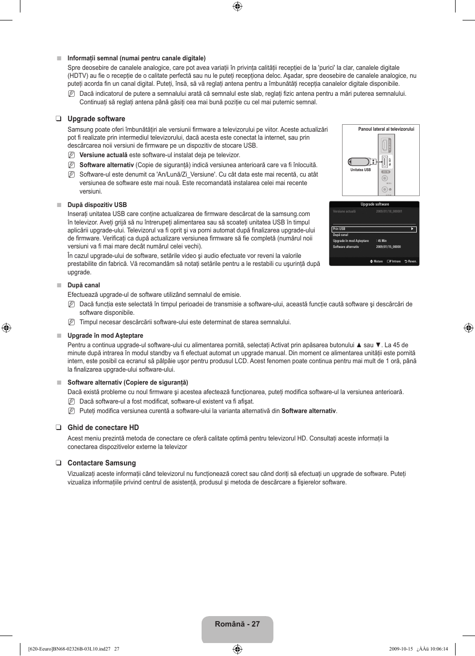 Samsung LE46B620R3W User Manual | Page 427 / 502