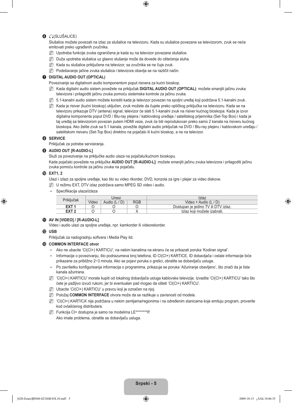 Samsung LE46B620R3W User Manual | Page 453 / 502