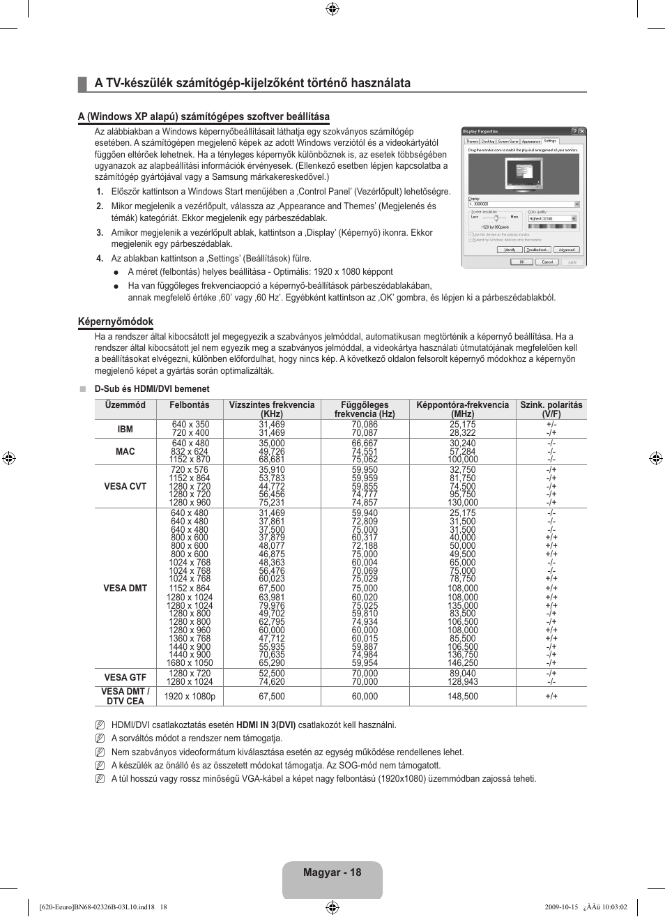 Samsung LE46B620R3W User Manual | Page 82 / 502