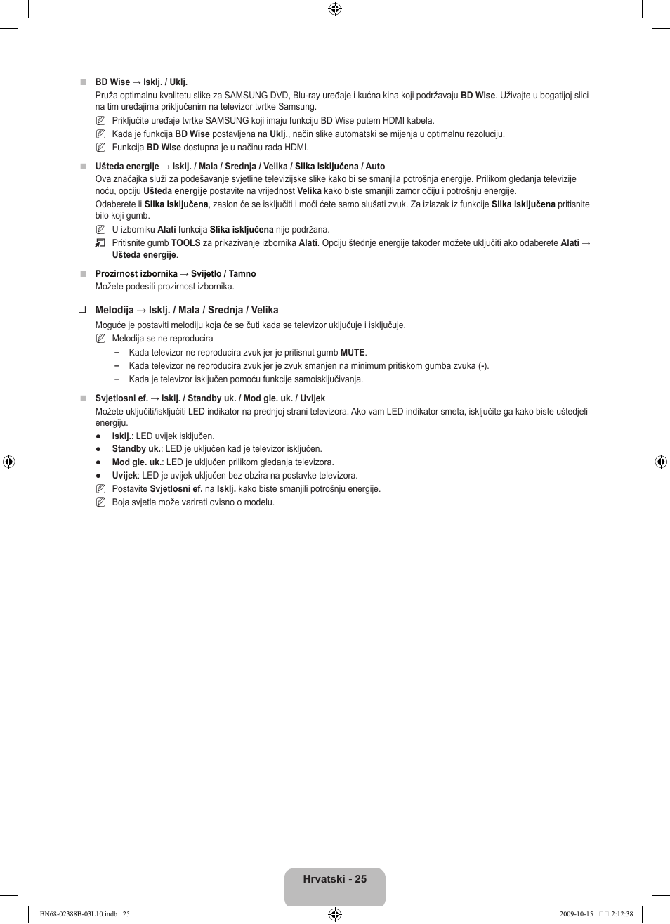 Samsung UE32B6000VW User Manual | Page 301 / 542