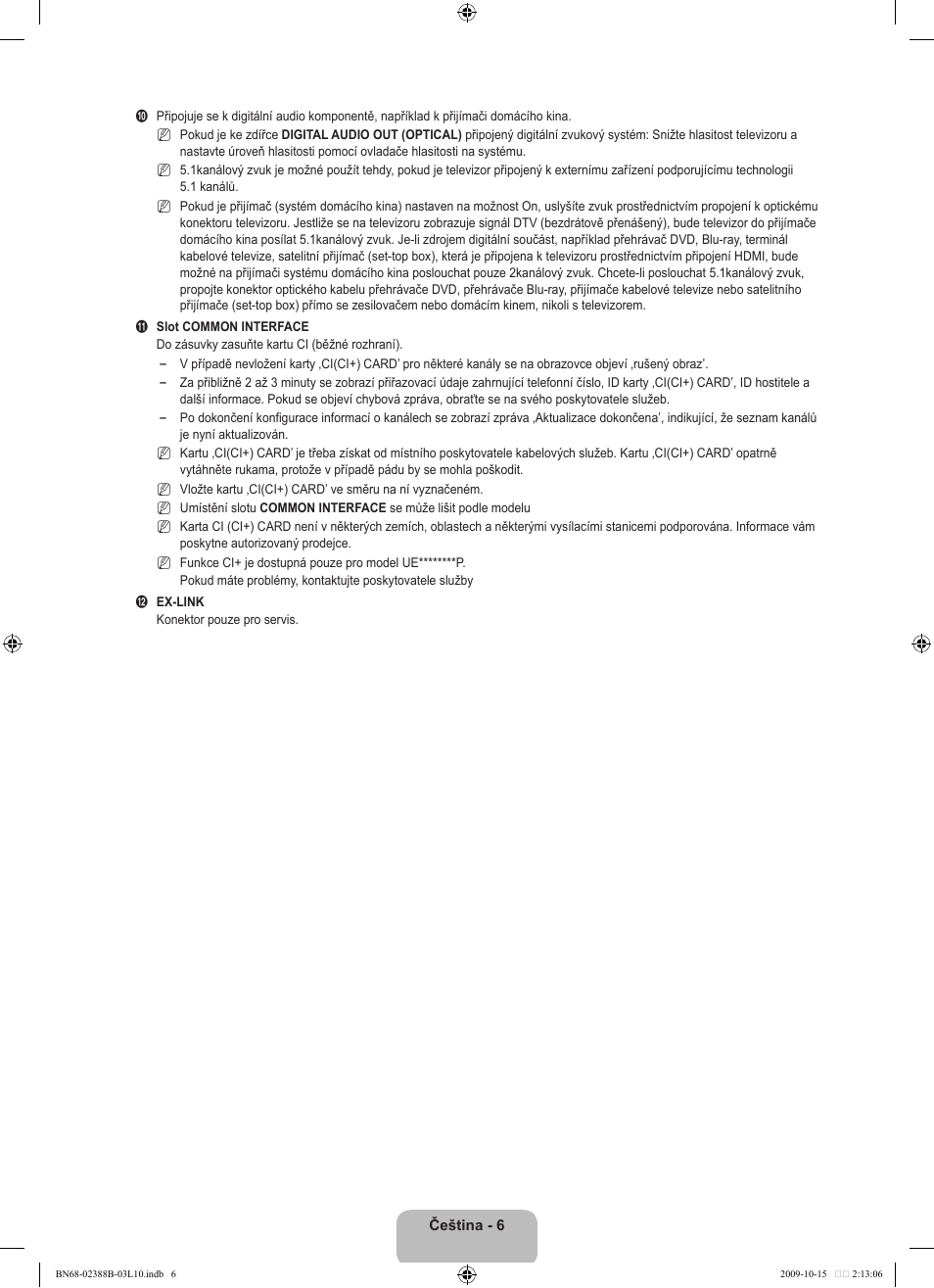 Samsung UE32B6000VW User Manual | Page 334 / 542