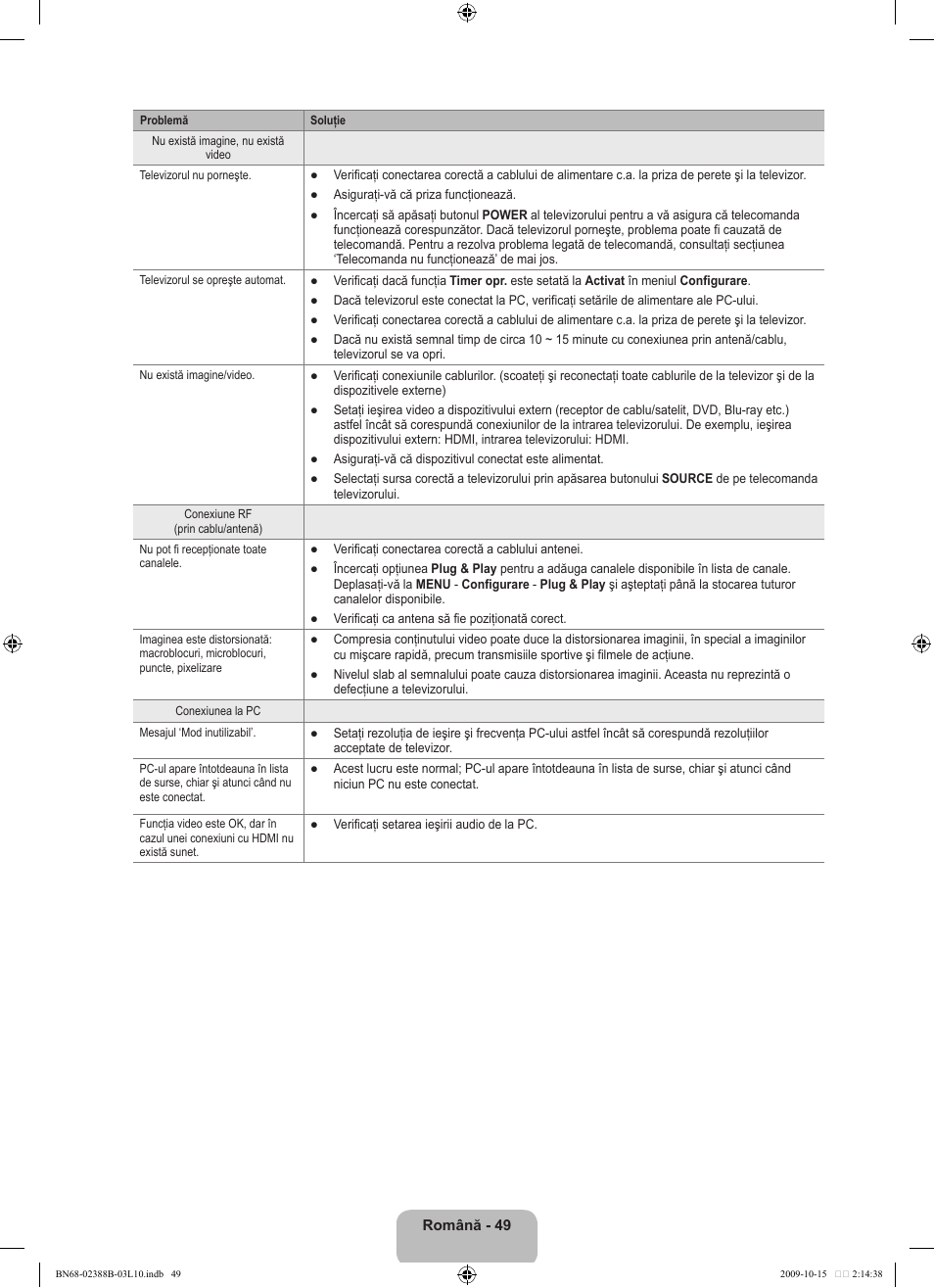 Samsung UE32B6000VW User Manual | Page 481 / 542