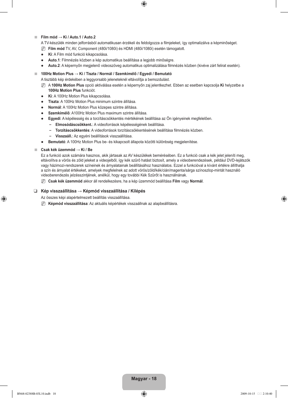 Samsung UE32B6000VW User Manual | Page 86 / 542