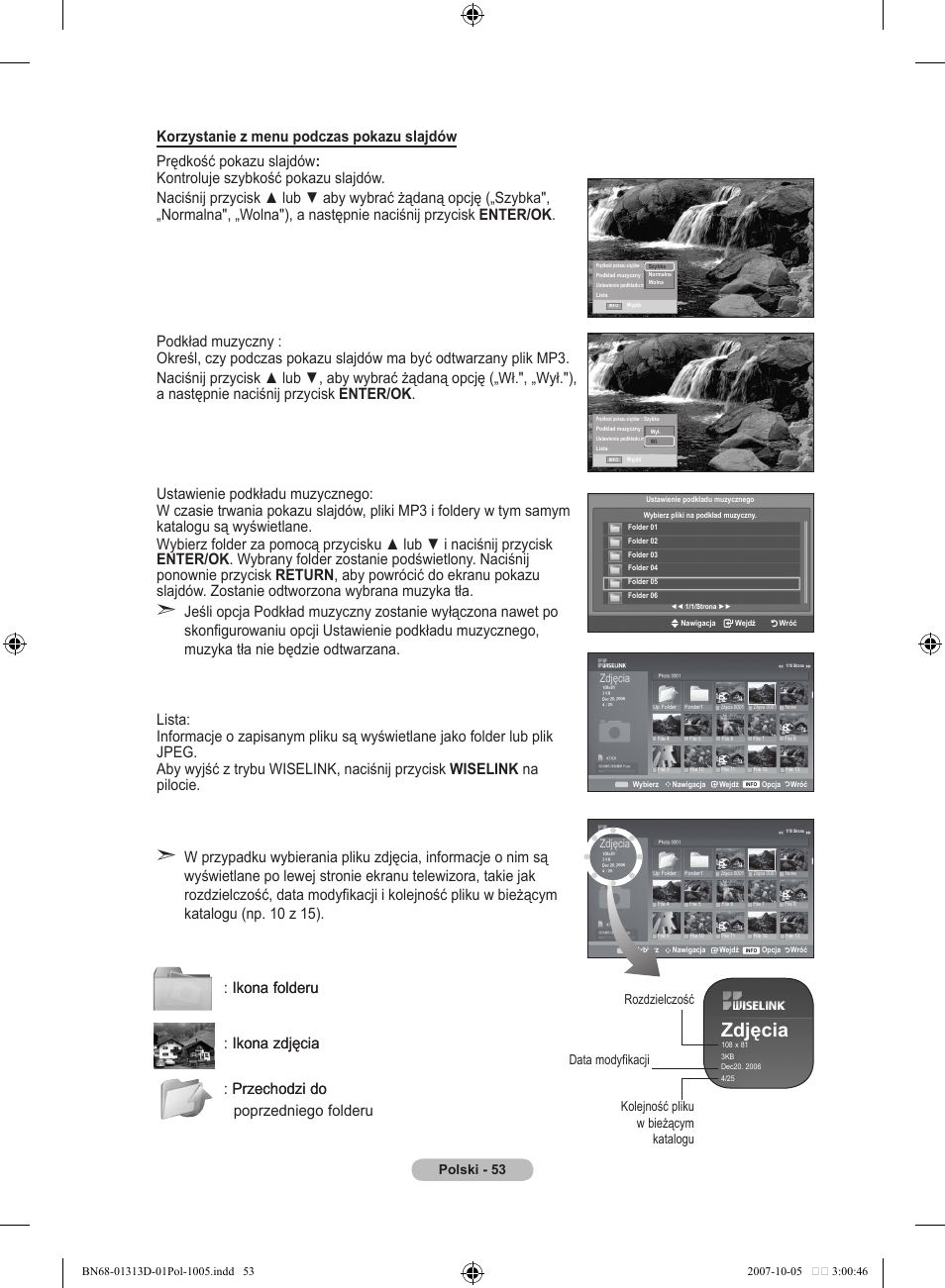 Zdjęcia | Samsung LE70F96BD User Manual | Page 183 / 578