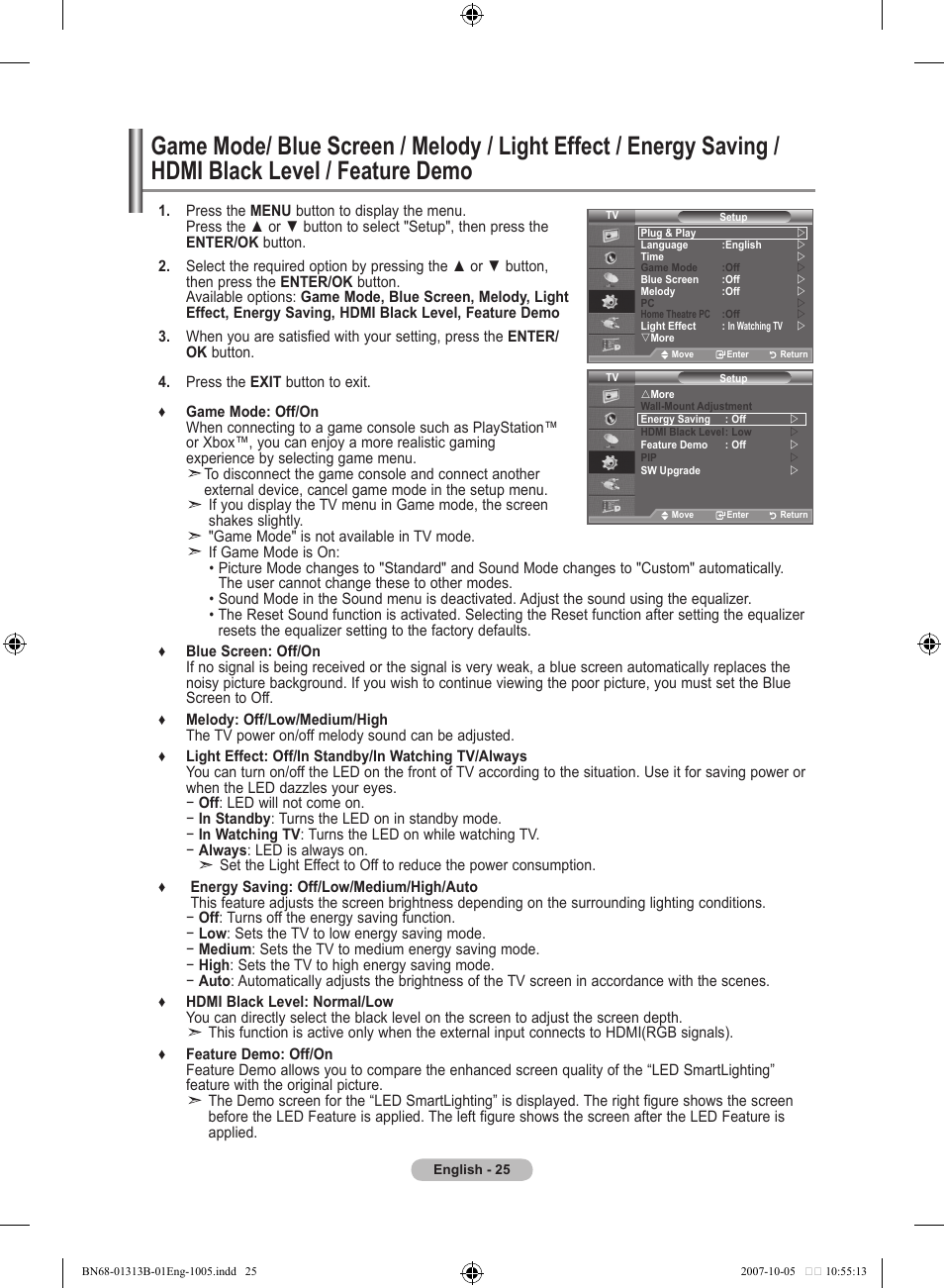 Samsung LE70F96BD User Manual | Page 27 / 578