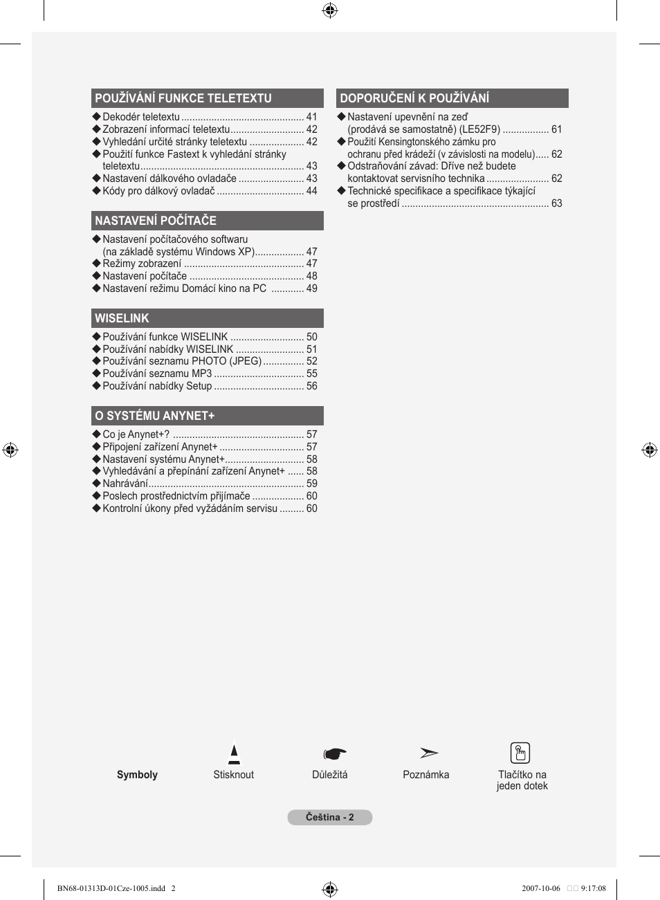 Samsung LE70F96BD User Manual | Page 388 / 578