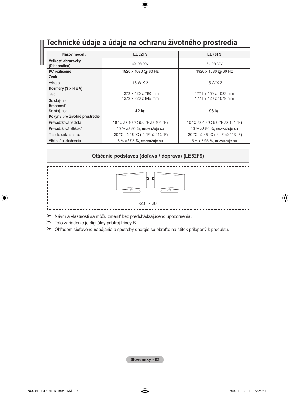 Samsung LE70F96BD User Manual | Page 513 / 578