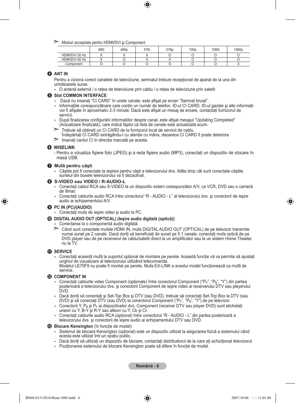 Samsung LE70F96BD User Manual | Page 520 / 578