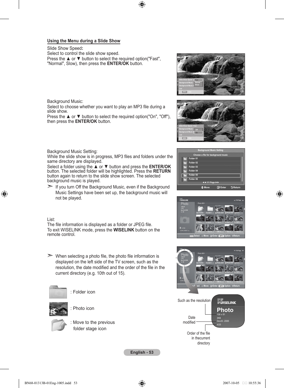 Photo | Samsung LE70F96BD User Manual | Page 55 / 578