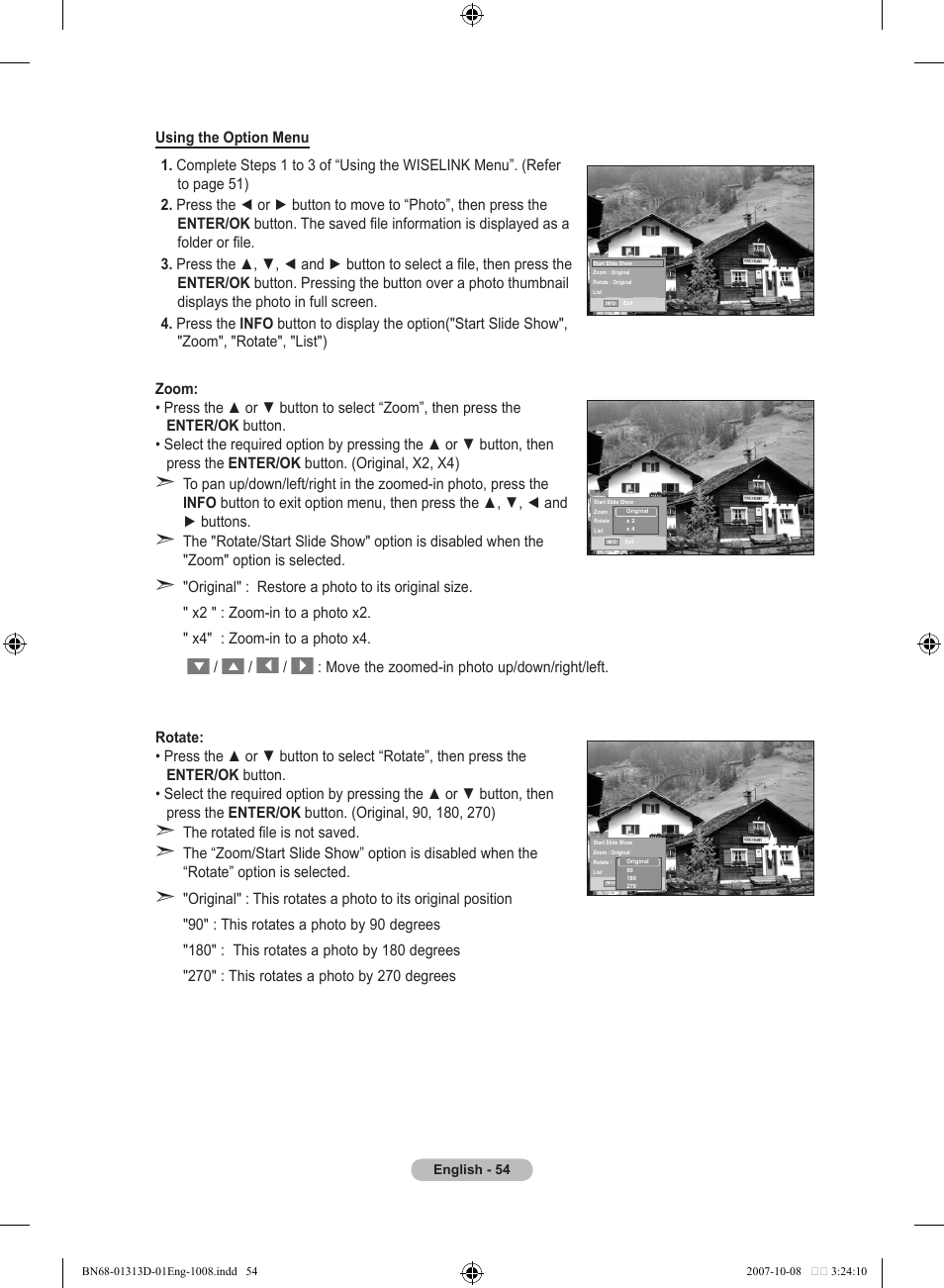 Samsung LE70F96BD User Manual | Page 56 / 578