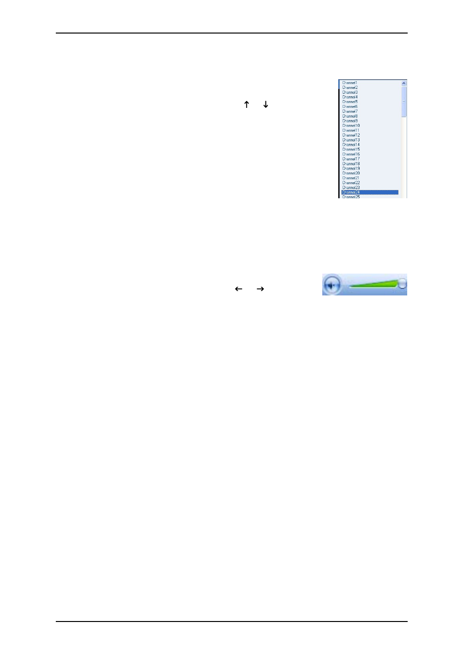 3 channel list, 4 volume controls, 3 channel list 3.4 volume controls | Animation Tech LifeView TV Walker QQ User Manual | Page 15 / 56