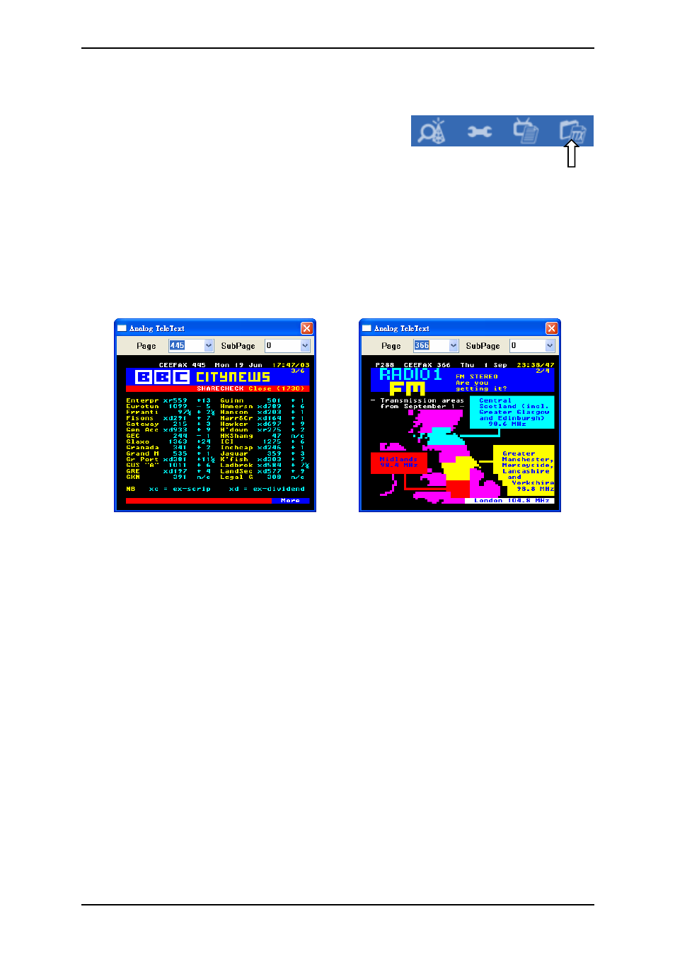5 teletext | Animation Tech LifeView TV Walker QQ User Manual | Page 16 / 56