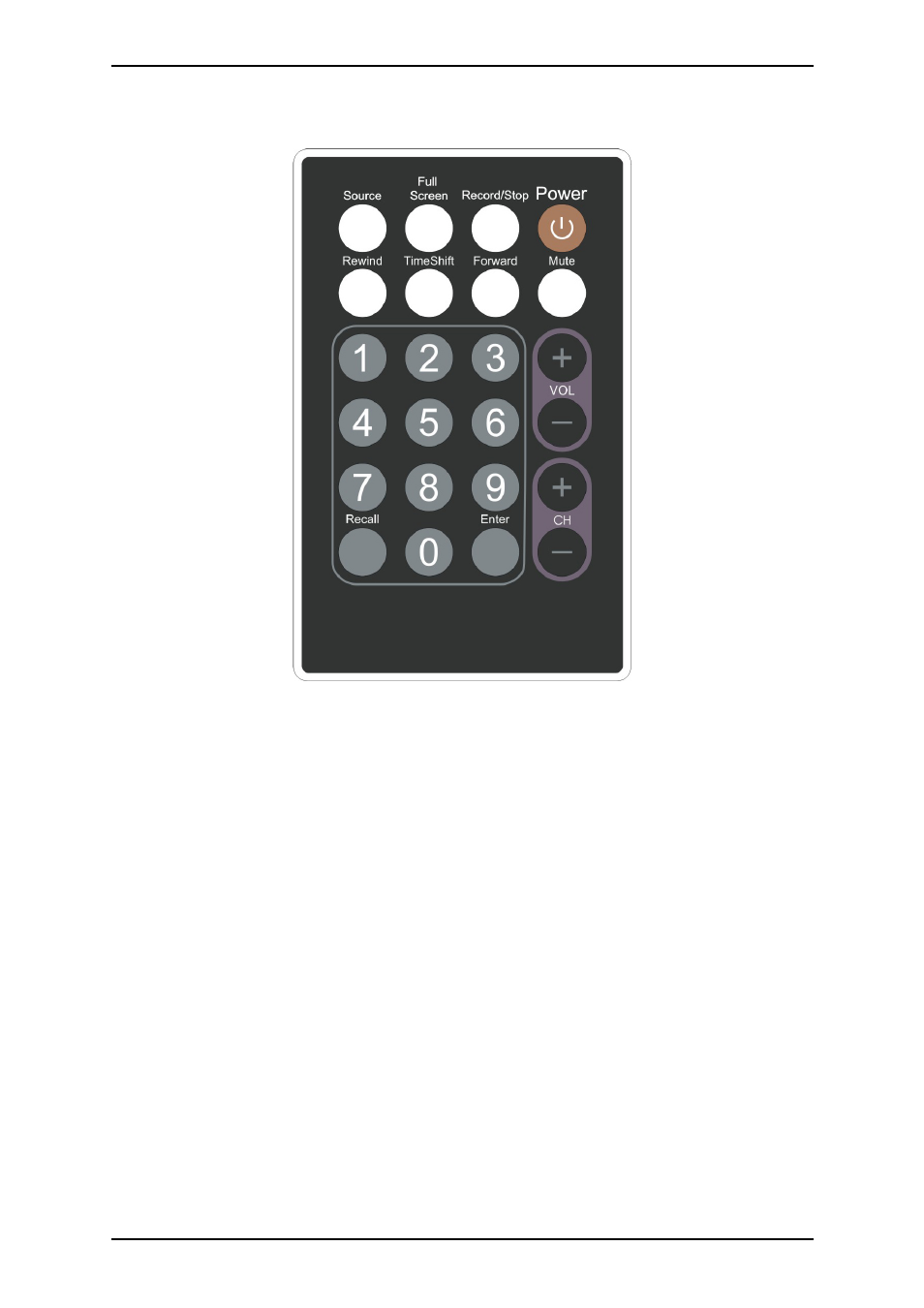 6 remote control | Animation Tech LifeView TV Walker QQ User Manual | Page 17 / 56