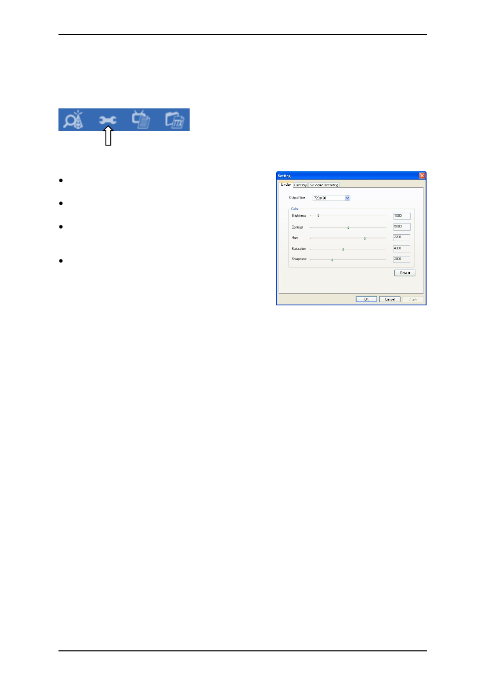 Settings, 1 display settings | Animation Tech LifeView TV Walker QQ User Manual | Page 23 / 56