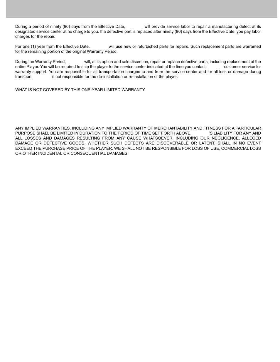 Avayon DXP-7P User Manual | Page 36 / 36