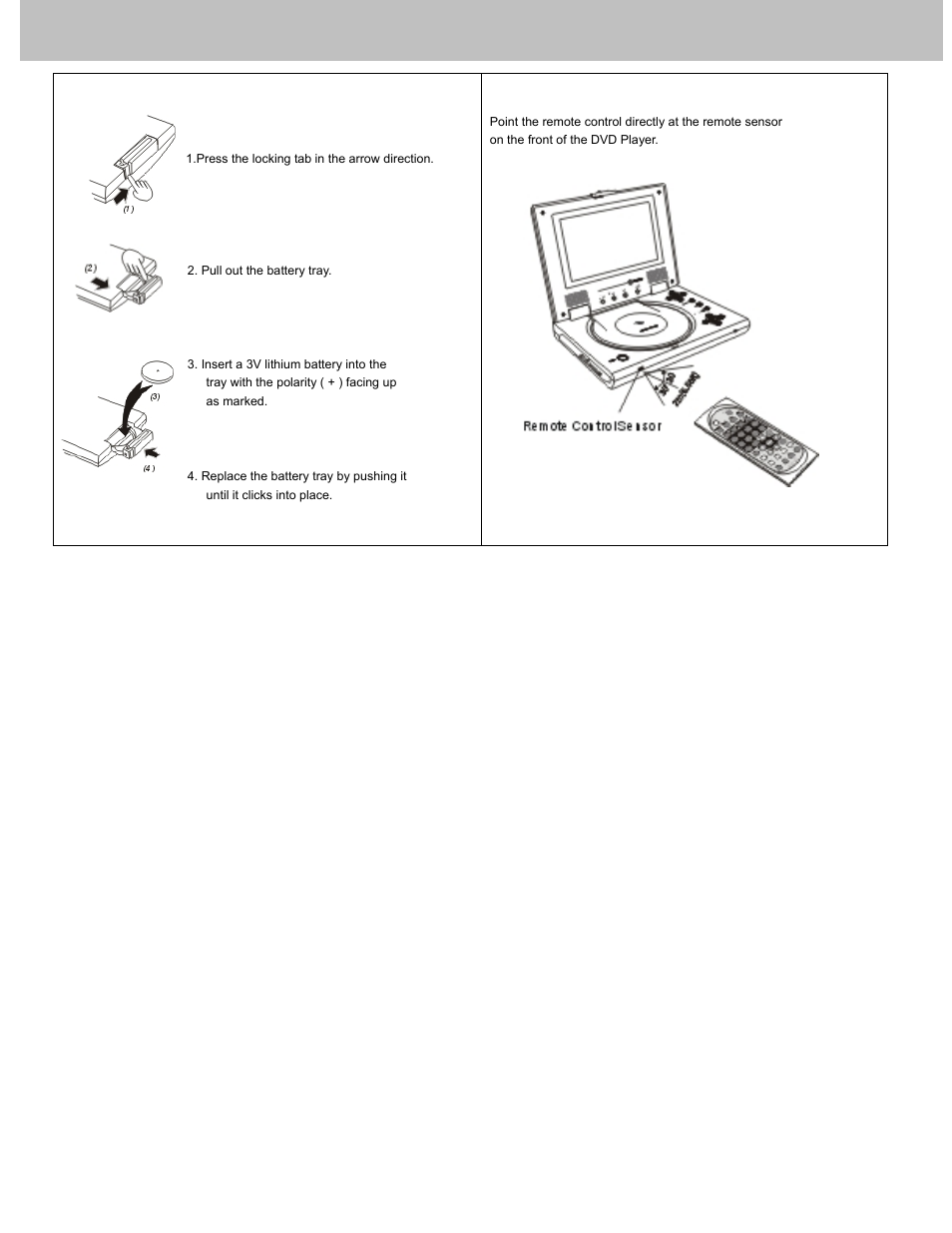 Using the remote control | Avayon DXP-7P User Manual | Page 7 / 36
