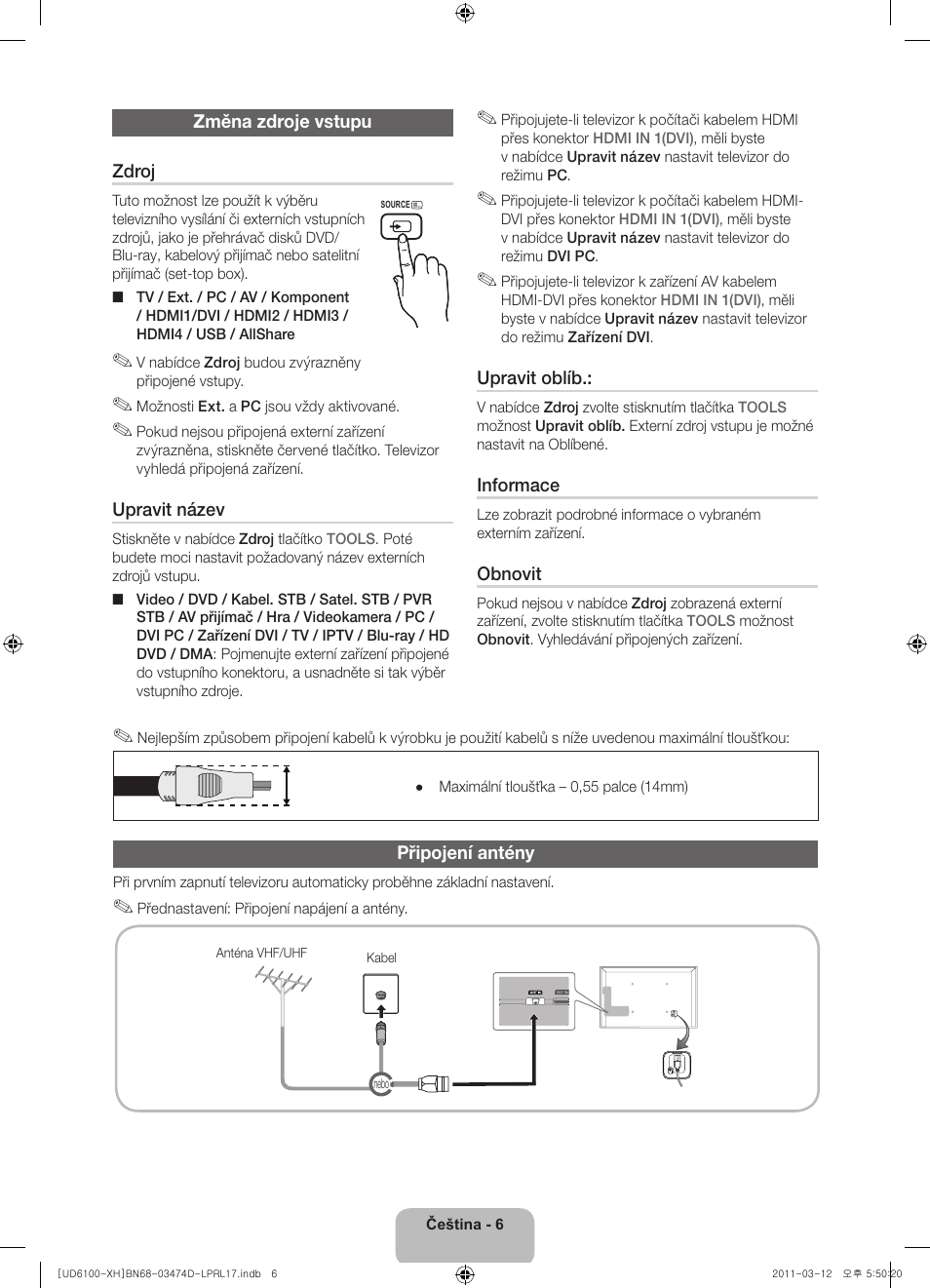 Samsung UE40D6120SW User Manual | Page 128 / 344
