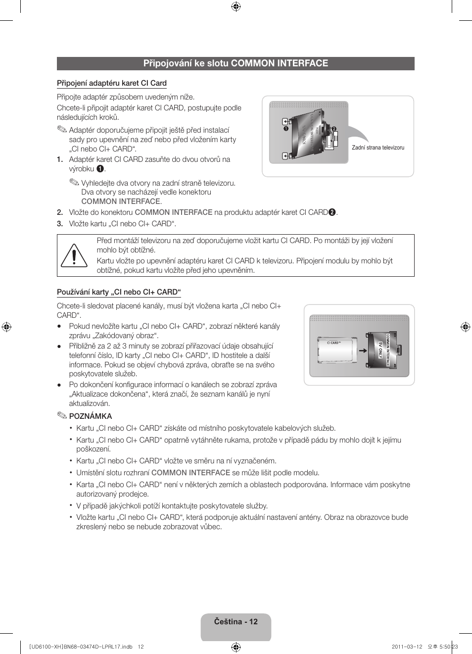 Samsung UE40D6120SW User Manual | Page 134 / 344