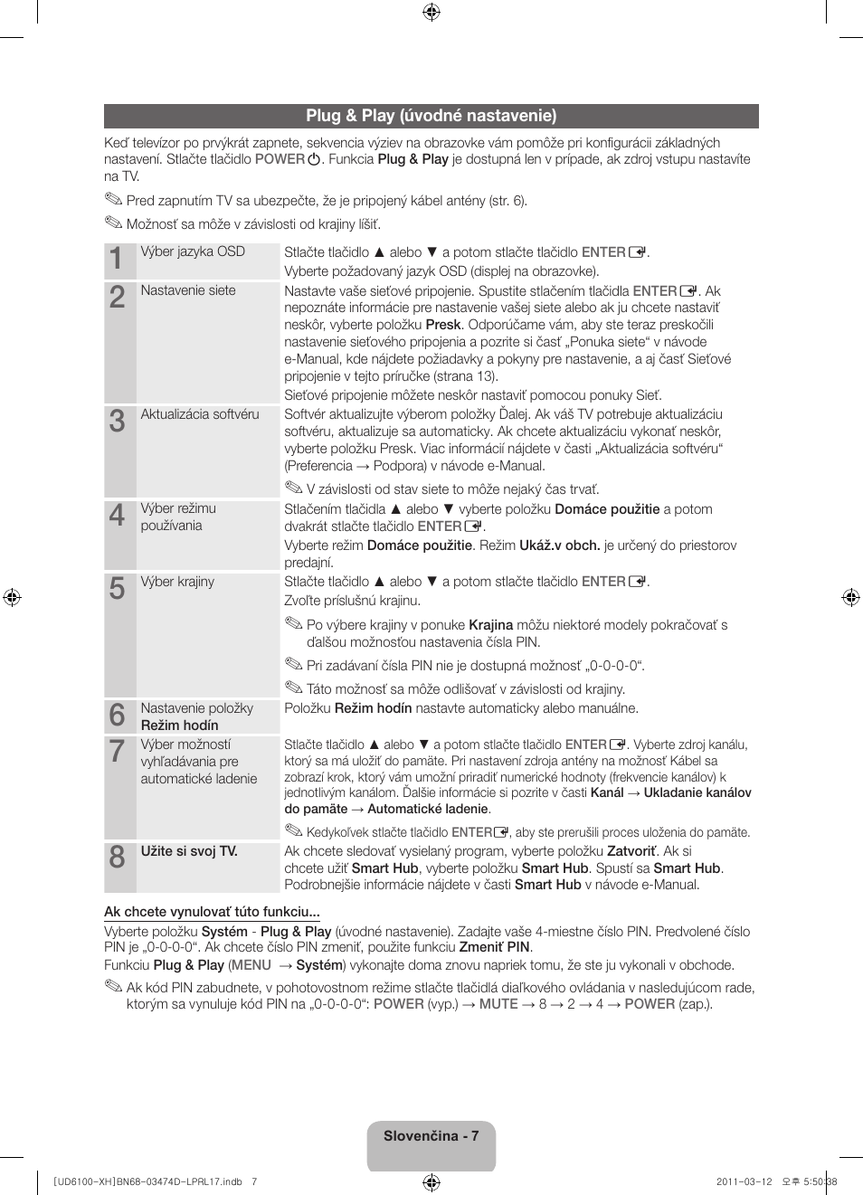Samsung UE40D6120SW User Manual | Page 149 / 344