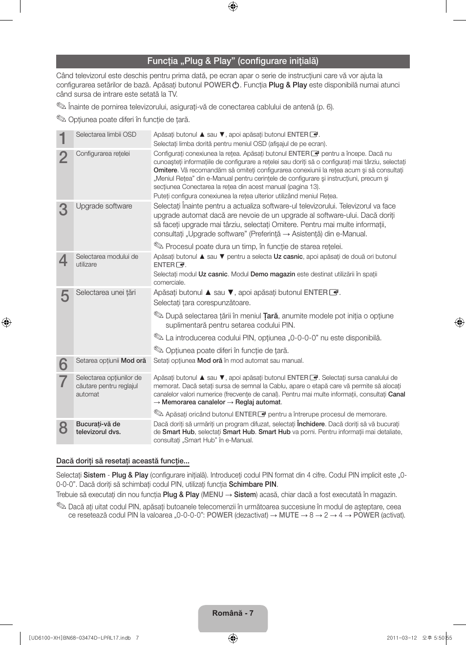 Samsung UE40D6120SW User Manual | Page 169 / 344