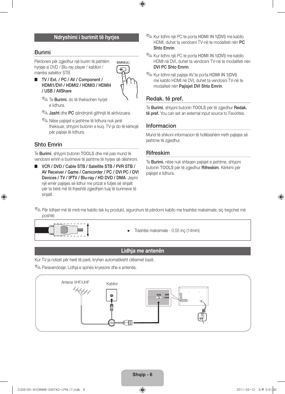 Samsung UE40D6120SW User Manual | Page 208 / 344
