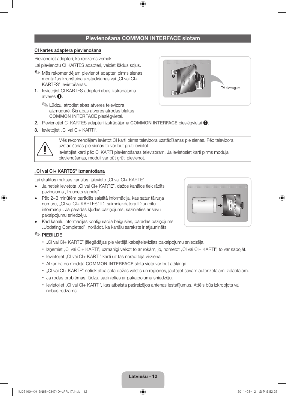 Samsung UE40D6120SW User Manual | Page 274 / 344