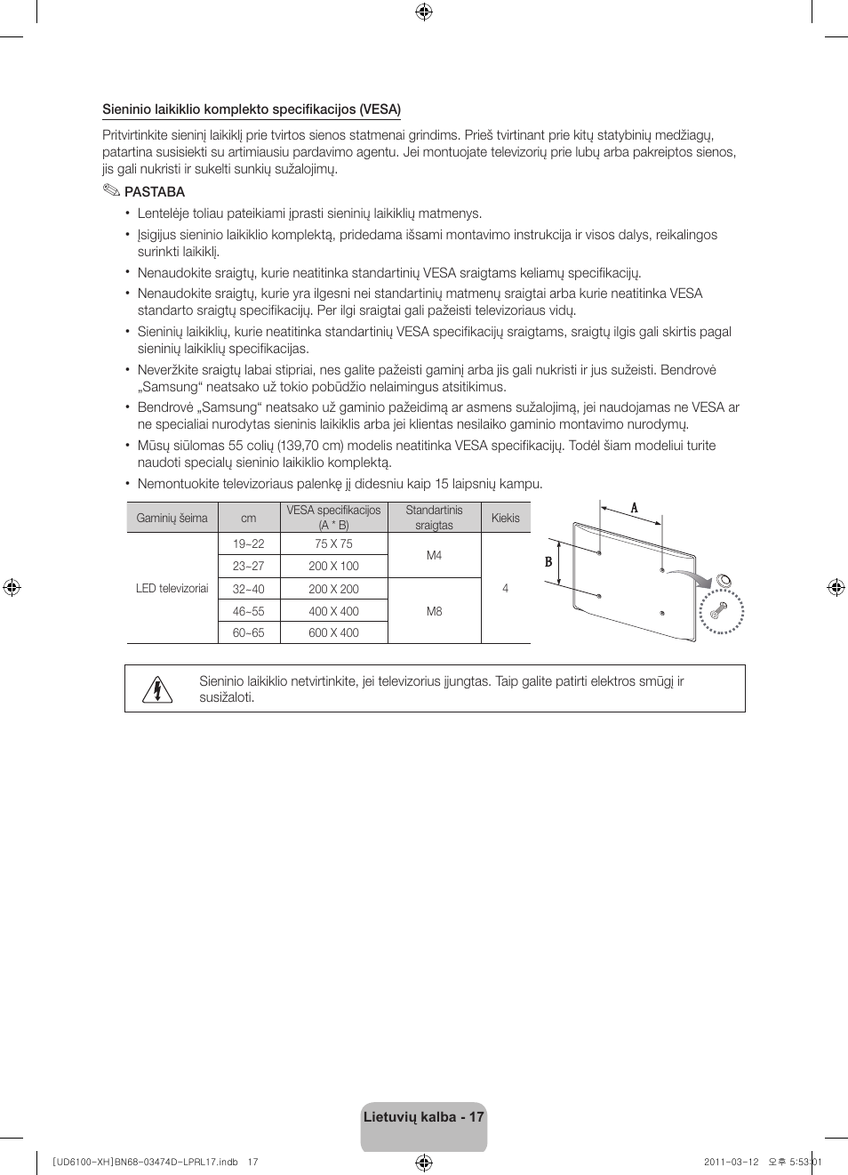 Samsung UE40D6120SW User Manual | Page 299 / 344