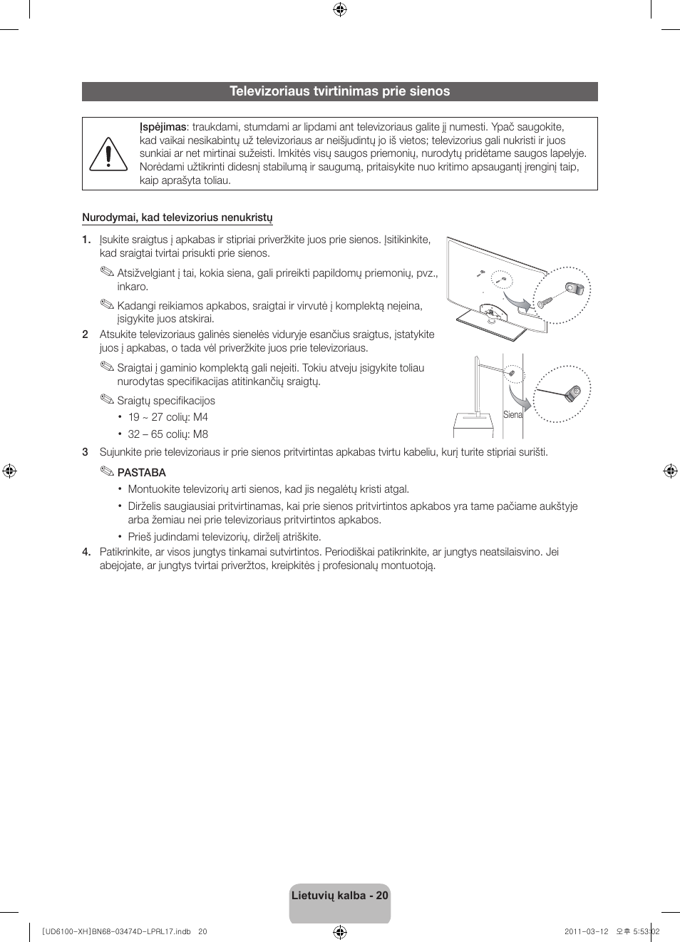 Samsung UE40D6120SW User Manual | Page 302 / 344