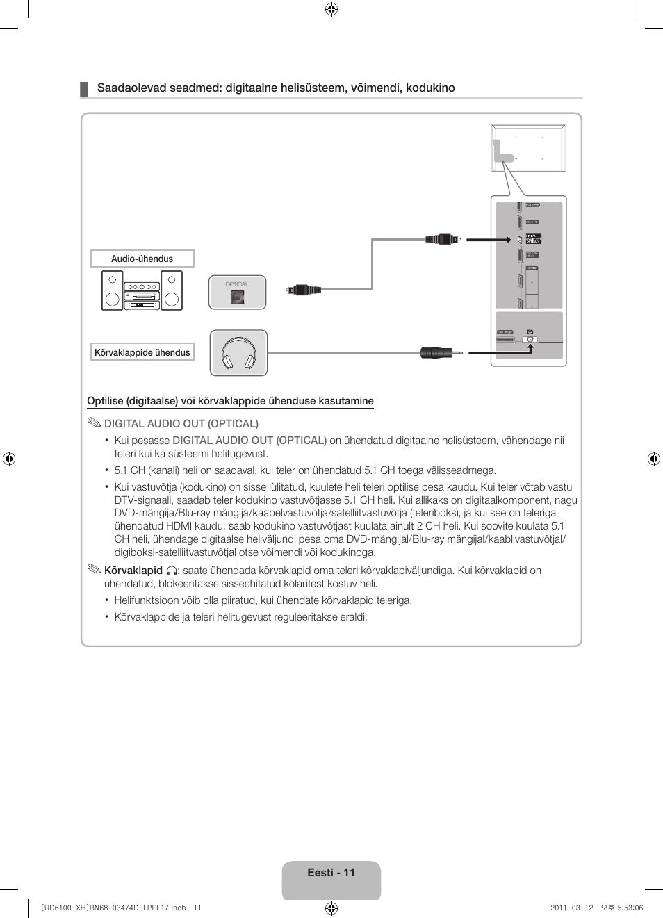 Samsung UE40D6120SW User Manual | Page 313 / 344