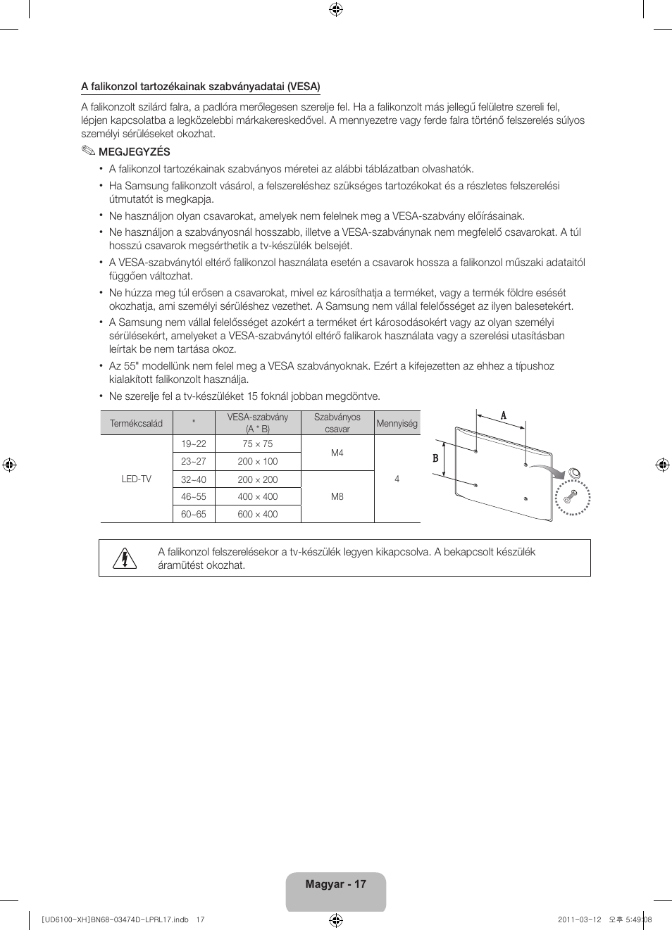 Samsung UE40D6120SW User Manual | Page 39 / 344