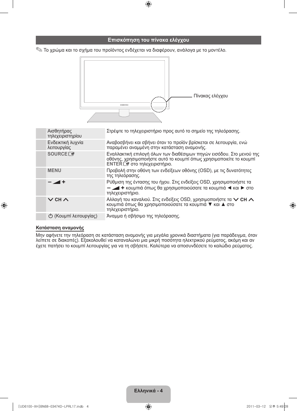 Samsung UE40D6120SW User Manual | Page 66 / 344