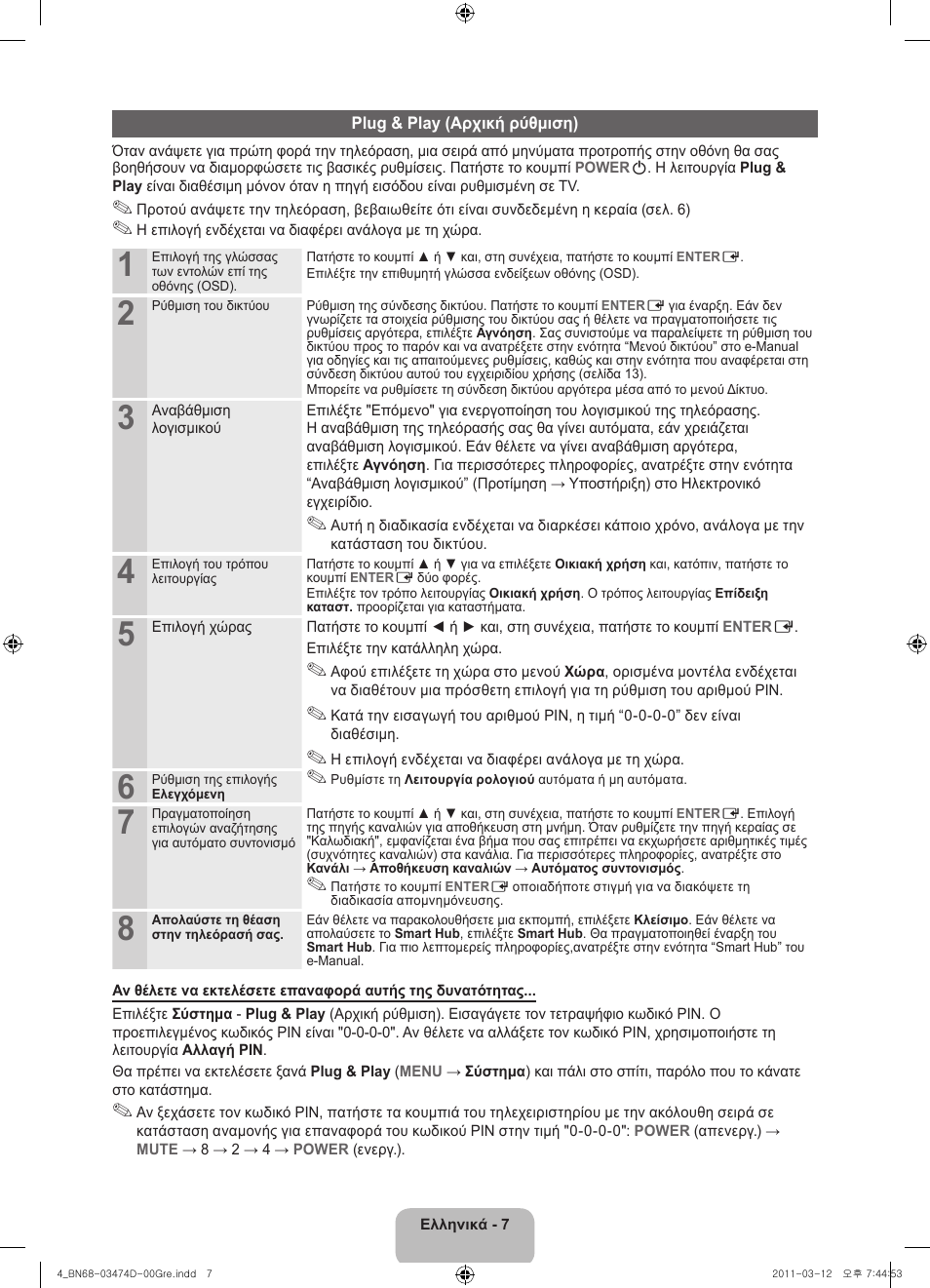 Samsung UE40D6120SW User Manual | Page 69 / 344