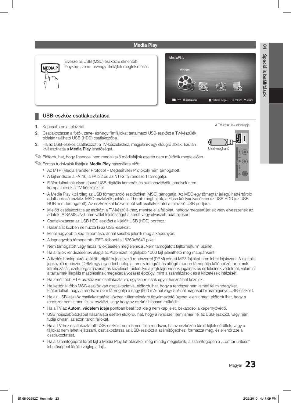 Samsung LE32C450E1W User Manual | Page 62 / 391