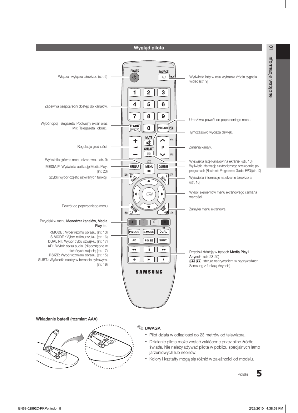 Samsung LE32C450E1W User Manual | Page 83 / 391