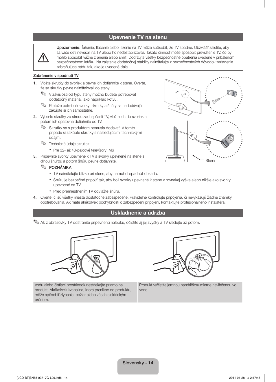 Samsung LE32D403E2W User Manual | Page 42 / 127