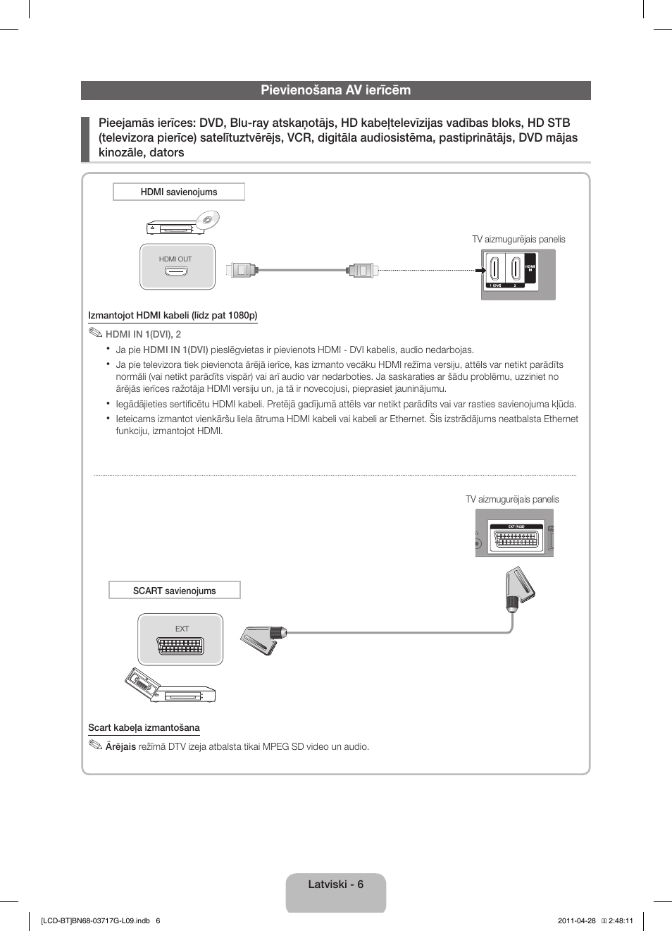 Samsung LE32D403E2W User Manual | Page 62 / 127