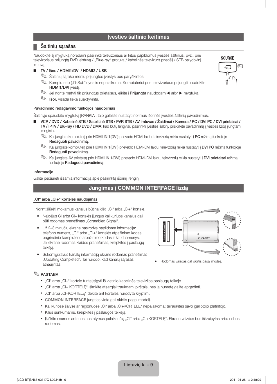 Samsung LE32D403E2W User Manual | Page 79 / 127