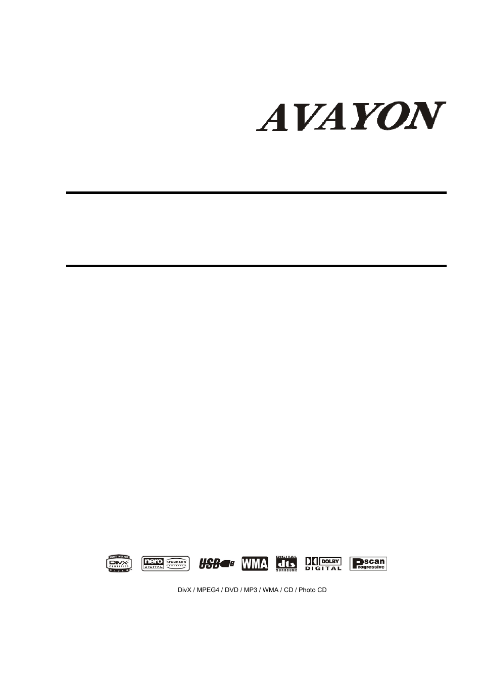 Avayon DXP-1000 G2 User Manual | 39 pages