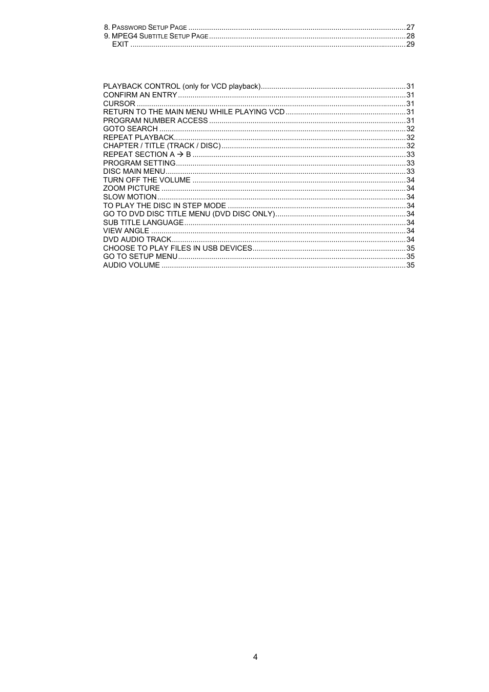 Avayon DXP-1000 G2 User Manual | Page 4 / 39