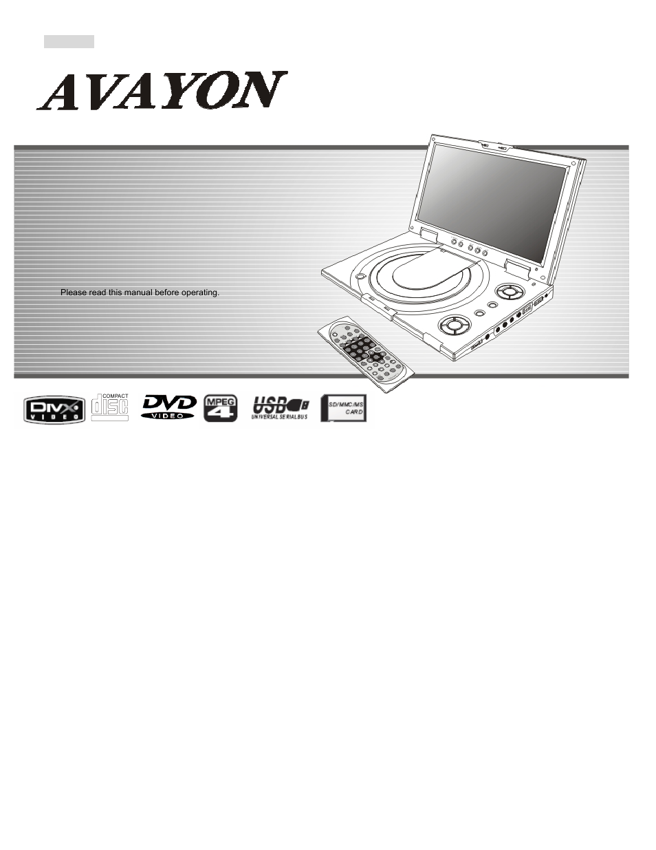 Avayon DXP-10P User Manual | 35 pages