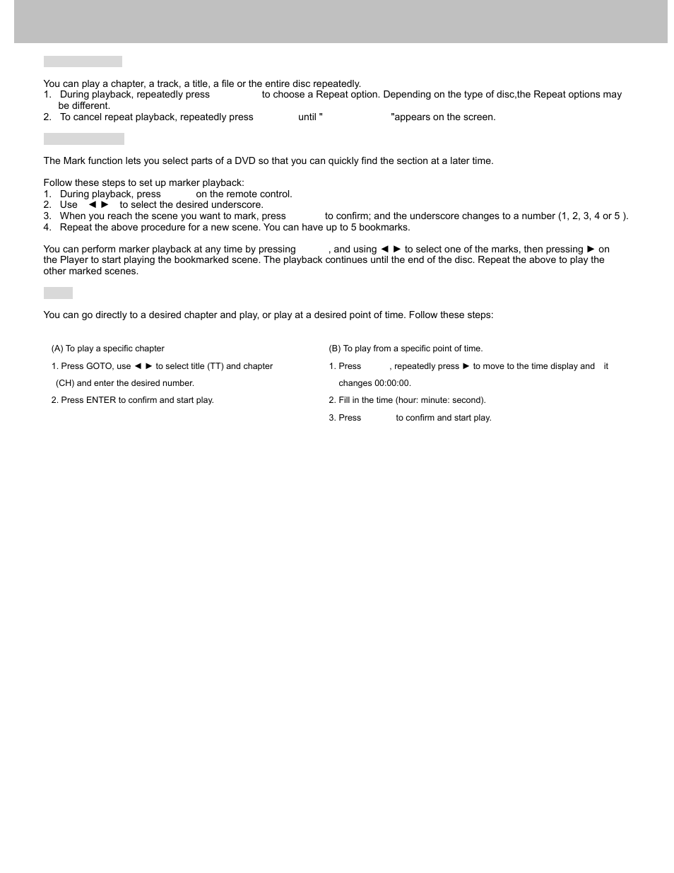 Playing a disc | Avayon DXP-10P User Manual | Page 20 / 35
