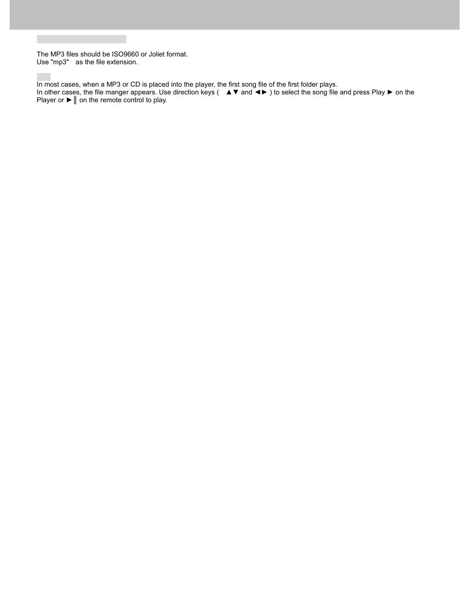 Playing an mp3 or regular audio cd | Avayon DXP-10P User Manual | Page 23 / 35