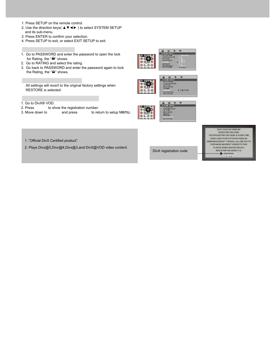 Avayon DXP-10P User Manual | Page 26 / 35