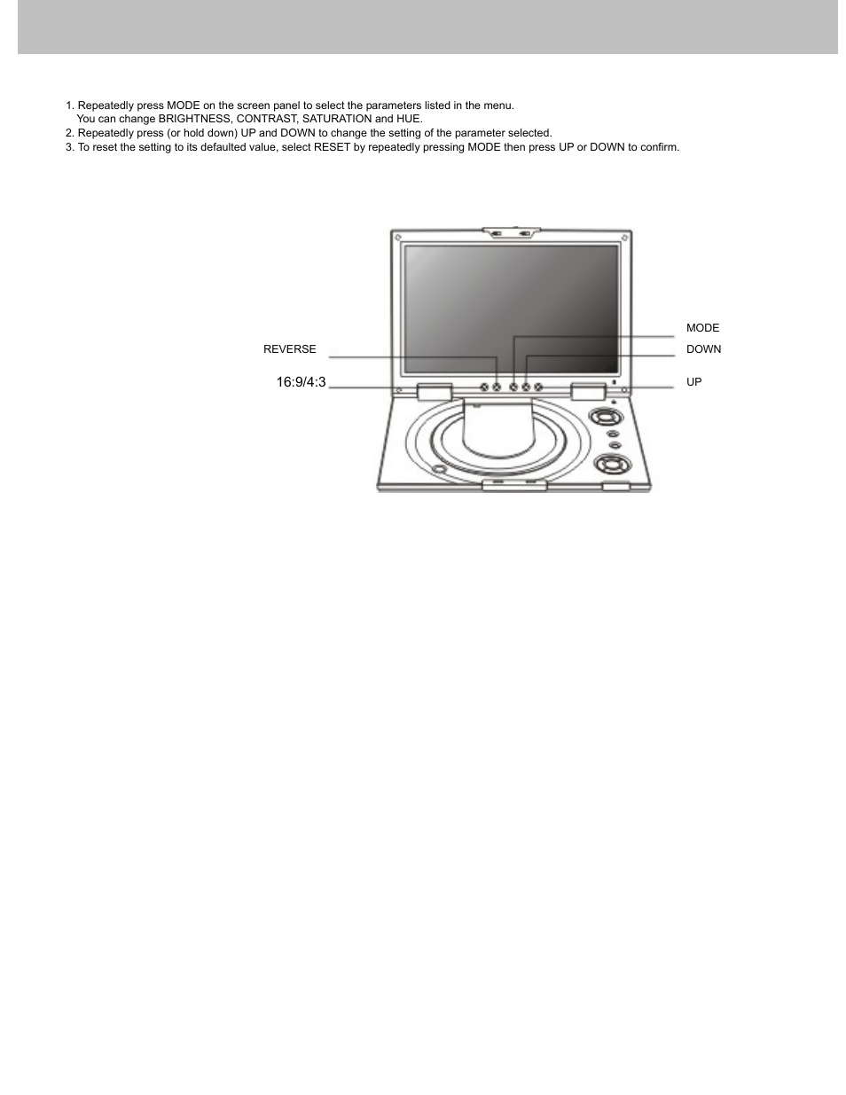 Adjusting lcd screen | Avayon DXP-10P User Manual | Page 30 / 35
